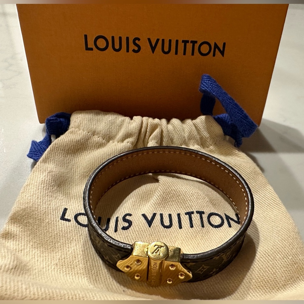 Louis Vuitton authentic bracelet.